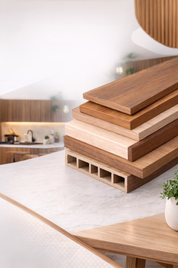 WPC Benefits for Modern Interiors